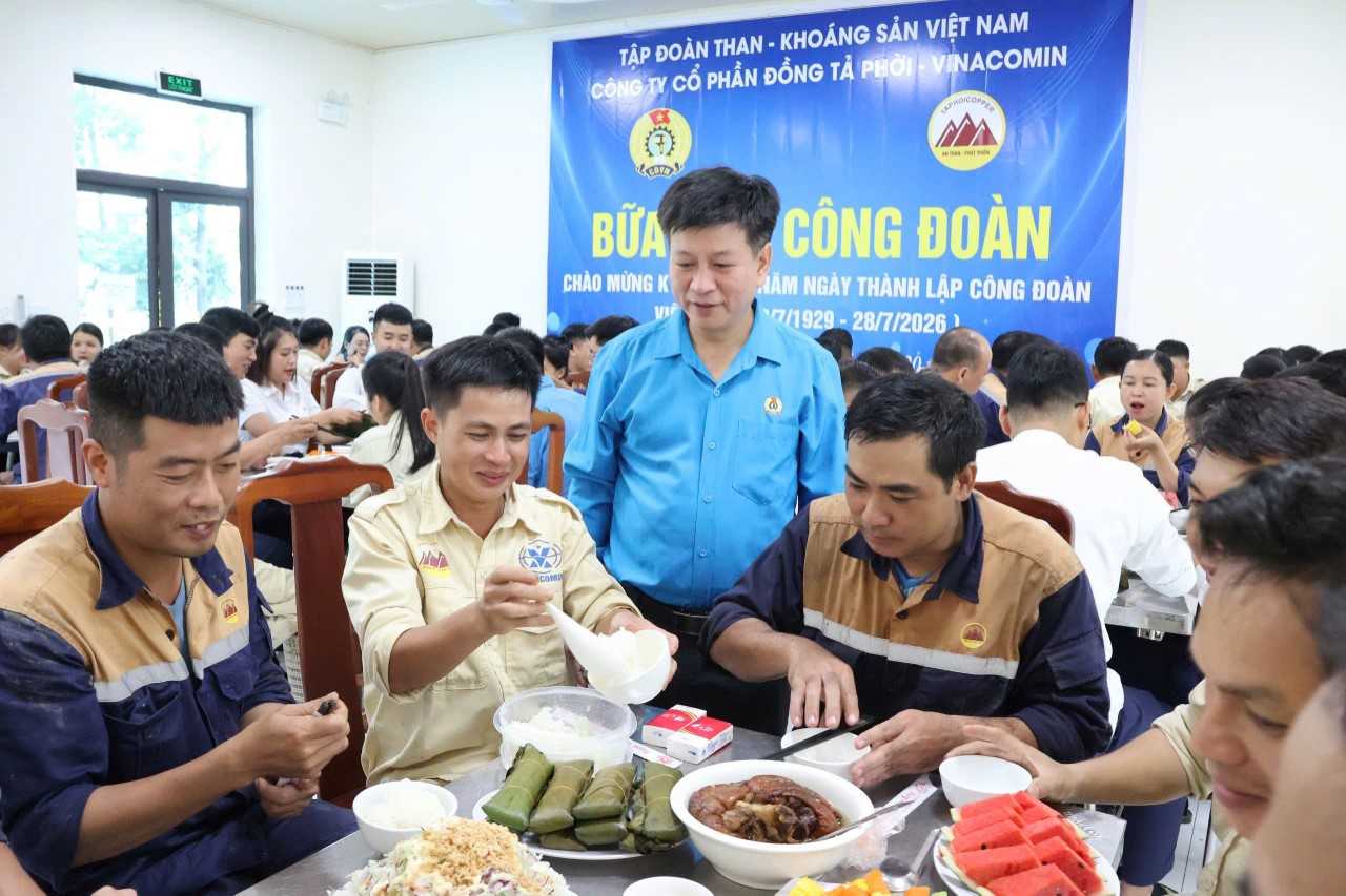 Hình ảnh tin tức Công ty Cổ phần đồng Tả Phời -Vinacomin: 